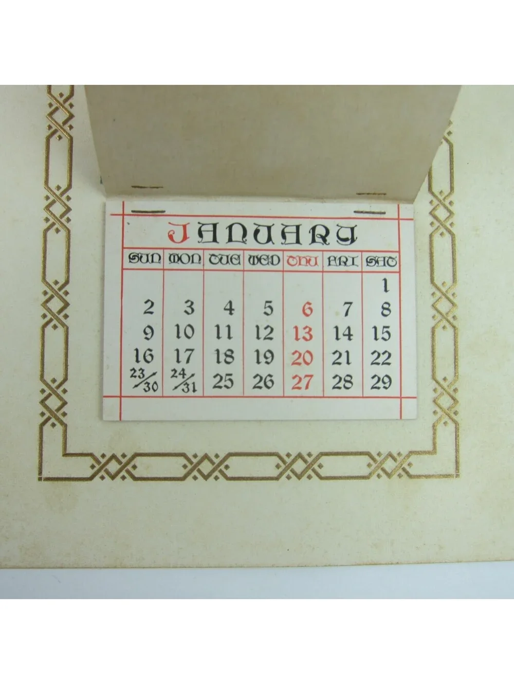Youth’s Companion 1910 Calendar Perry Mason Co. Venice Boats Moran Art Antique